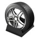 Gumiabroncs bemutatóállvány CAR TIRE STAND 1 (1 rész), 1 db