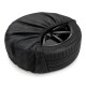 Gumiabroncs védőhuzatok CAR TIRE COVER BASIC XL, 17