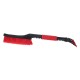 Jégkaparó hókefével CAR ICE 6, 58cm