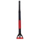 Jégkaparó hókefével CAR ICE 6, 58cm