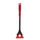 Jégkaparó hókefével CAR ICE 7, 52cm