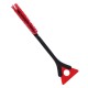 Jégkaparó hókefével CAR ICE 7, 52cm