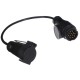 Vontatóaljzat kábelátalakító TRAILER CABLE 2, 13-7 tű, 50 cm