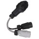 Vontatóaljzat kábelátalakító TRAILER CABLE 5, 13-ról 7 tűs N+S-re, 35 cm