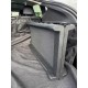 Beszállórámpa kutyáknak az autóhoz CAR DOG RAMP 1, 155 × 39 cm, összecsukható