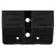 Autófelhajtórámpák MECHANIC CAR RAMP 4T, 2 db, fekete