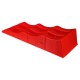 Autófelhajtórámpák MECHANIC CAR RAMP 5T, 2 db, piros