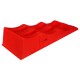 Autófelhajtórámpák MECHANIC CAR RAMP 5T, 2 db, piros