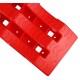 Autófelhajtórámpák MECHANIC CAR RAMP 5T, 2 db, piros