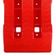 Autófelhajtórámpák MECHANIC CAR RAMP 5T, 2 db, piros