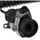 Spirál összekötő EBS kábel 7 pólusú TRAILER CABLE 14, 24V, 3,5 m