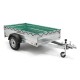 Utánfutó háló TRAILER CARGO NET 11, 3,5 x 5 m