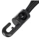 CARGO CORD SET 2 műanyagkampós rögzítőgumi szett, 20 cm, 10 db