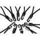 CARGO CORD SET 2 műanyagkampós rögzítőgumi szett, 20 cm, 10 db