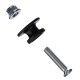 Horgok és csavarok készlet háló/ponyva rögzítéséhez TRAILER HOOK SET 2, 10 db