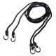 Gumis rögzítőpántok/gumizsinórok CARGO CORD PREMIUM 150, 150 cm, 2 db