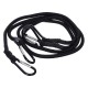 Gumi rögzítő pántok/gumipántok CARGO CORD CARABINER 50, 50 cm, 2 db