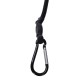 Gumi rögzítő pántok/gumipántok CARGO CORD CARABINER 100, 100 cm, 2 db