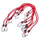 Gumi rögzítő pánt készlet/CARGO CORD SET BASIC 8, 8 db