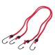 Gumi rögzítő pánt készlet/CARGO CORD SET BASIC 8, 8 db