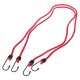 Gumi rögzítő pánt készlet/CARGO CORD SET BASIC 8, 8 db