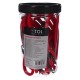 Gumi rögzítő pánt készlet/CARGO CORD SET BASIC 8, 8 db