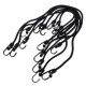 Gumi rögzítő pánt készlet/CARGO CORD SET PREMIUM 8, 8 db