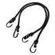 Gumi rögzítő pánt készlet/CARGO CORD SET PREMIUM 8, 8 db