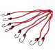 Gumi rögzítő pántok/gumikötél pókháló CARGO CORD SPIDER BASIC 80, 80 cm, 8 ág