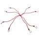 Gumi rögzítő pántok/gumikötél pókháló CARGO CORD SPIDER BASIC 80, 80 cm, 8 ág