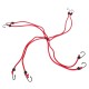 Gumi rögzítő pántok/gumikötél pókháló CARGO CORD SPIDER BASIC 80, 80 cm, 8 ág