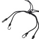 Gumi rögzítő pántok/gumikötél pókháló CARGO CORD SPIDER PREMIUM 80, 80 cm, 8 ág