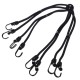 Gumi rögzítő pántok/gumikötél pókháló CARGO CORD SPIDER PREMIUM 120, 120 cm, 8 ág