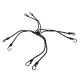Gumi rögzítő pántok/gumikötél pókháló CARGO CORD SPIDER PREMIUM 120, 120 cm, 8 ág