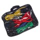 Gumi rögzítő pántok/gumikötél készlet CARGO CORD SET 26, 26 db