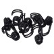 Horgok rögzítő hevederekhez/gumikötelekhez CARGO CORD, dupla, 10 db - pótalkatrész