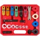 Üzemanyag- és klímarendszer csatlakozó-leszedő készlet MECHANIC AC SET 1, 22 db