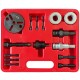 Klímakompresszor kuplung leszerelő készlet MECHANIC AC SET 2, 15 db