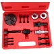 Klímakompresszor kuplung leszerelő készlet MECHANIC AC SET 2, 15 db