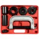 Gömbcsukló-kiszedő adapterkészlet MECHANIC BALL JOINT 6, 10 db