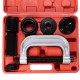 Gömbcsukló-kiszedő adapterkészlet MECHANIC BALL JOINT 6, 10 db