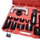 Gömbcsukló-kiszedő adapterkészlet MECHANIC BALL JOINT 7, 21 db