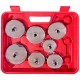 MECHANIC OIL WRENCH 16 olajszűrő csészefej-készlet, 16 db