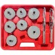 MECHANIC OIL WRENCH 16 olajszűrő csészefej-készlet, 16 db