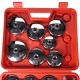 MECHANIC OIL WRENCH 16 olajszűrő csészefej-készlet, 16 db