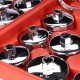 MECHANIC OIL WRENCH 16 olajszűrő csészefej-készlet, 16 db