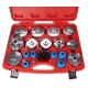 Olajszűrő leszerelő készlet MECHANIC OIL WRENCH 19, 19 darab