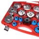 Olajszűrő leszerelő készlet MECHANIC OIL WRENCH 19, 19 darab