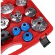 Olajszűrő leszerelő készlet MECHANIC OIL WRENCH 19, 19 darab