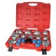 Olajszűrő leszerelő készlet MECHANIC OIL WRENCH 19, 19 darab